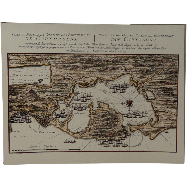 Cartagena kaart