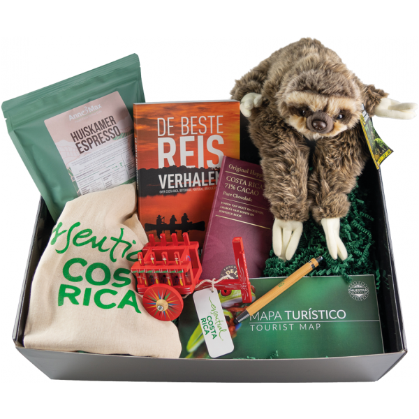 Costa Rica cadeaubox standaard